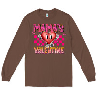 Chestnut Mamas Valentine Long Sleeve Tee - CowhideDigitalArt