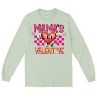 Matcha Mamas Valentine Long Sleeve Tee - CowhideDigitalArt