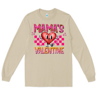 Mushroom Mamas Valentine Long Sleeve Tee - CowhideDigitalArt