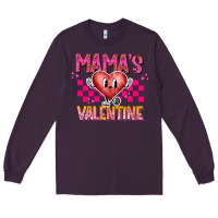 Plum Mamas Valentine Long Sleeve Tee - CowhideDigitalArt