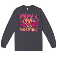 Smoke Mamas Valentine Long Sleeve Tee - CowhideDigitalArt