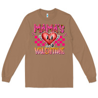 Toasted Coconut Mamas Valentine Long Sleeve Tee - CowhideDigitalArt