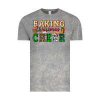 Cloud Rock baking christmas cheer Vintage Tee - FaDigitalArtStudio