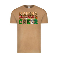 Vintage Camel baking christmas cheer Vintage Tee - FaDigitalArtStudio