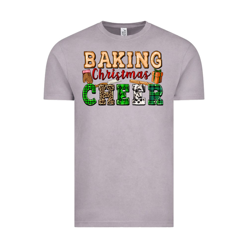 Baking Christmas Cheer Vintage Tee by FaDigitalArtStudio | Teevron