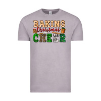 Vintage Zinc baking christmas cheer Vintage Tee - FaDigitalArtStudio