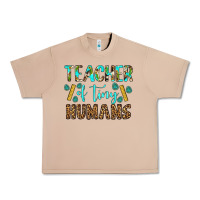 Burro teacher of tiny humans Urban Heavy Tee - BundleAndBundleShop