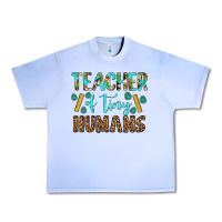 Grape Ice teacher of tiny humans Urban Heavy Tee - BundleAndBundleShop