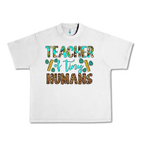 Lunar Rock teacher of tiny humans Urban Heavy Tee - BundleAndBundleShop