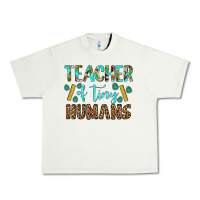 Pistachio teacher of tiny humans Urban Heavy Tee - BundleAndBundleShop