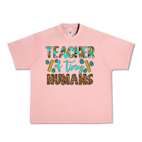 Salmon teacher of tiny humans Urban Heavy Tee - BundleAndBundleShop