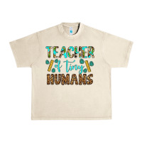 Sandshell teacher of tiny humans Urban Heavy Tee - BundleAndBundleShop