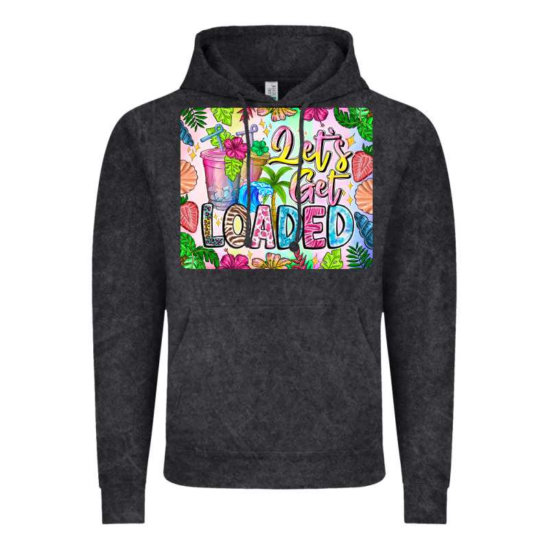 Lets Get Loaded Mouse Pad Vintage Hoodie by CowhideDigitalArt | Teevron