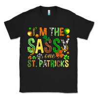 Black I'm the sassy one St. Patrick's Classic Tee - HowdyJamesFarm