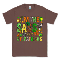 Chestnut I'm the sassy one St. Patrick's Classic Tee - HowdyJamesFarm