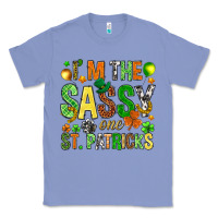 Colony Blue I'm the sassy one St. Patrick's Classic Tee - HowdyJamesFarm