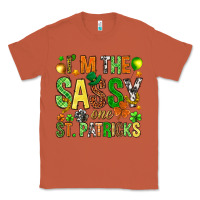 Copper I'm the sassy one St. Patrick's Classic Tee - HowdyJamesFarm