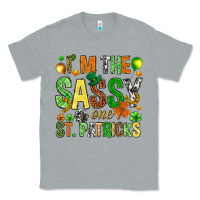 Heather Grey I'm the sassy one St. Patrick's Classic Tee - HowdyJamesFarm