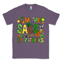 Lavender I'm the sassy one St. Patrick's Classic Tee - HowdyJamesFarm