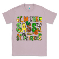 Lilac I'm the sassy one St. Patrick's Classic Tee - HowdyJamesFarm