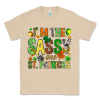 Mushroom I'm the sassy one St. Patrick's Classic Tee - HowdyJamesFarm