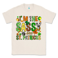 Natural I'm the sassy one St. Patrick's Classic Tee - HowdyJamesFarm