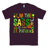 Plum I'm the sassy one St. Patrick's Classic Tee - HowdyJamesFarm