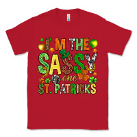 Red I'm the sassy one St. Patrick's Classic Tee - HowdyJamesFarm