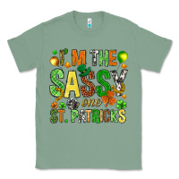 Sage I'm the sassy one St. Patrick's Classic Tee - HowdyJamesFarm