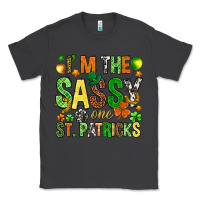 Smoke I'm the sassy one St. Patrick's Classic Tee - HowdyJamesFarm