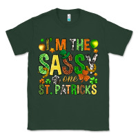 Sports Green I'm the sassy one St. Patrick's Classic Tee - HowdyJamesFarm