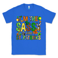 True Royal I'm the sassy one St. Patrick's Classic Tee - HowdyJamesFarm