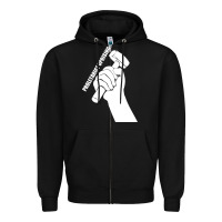 Black proletariat uprising revolution politics Zipper Hoodie - artisFamous