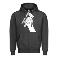 Charcoal Heather proletariat uprising revolution politics Zipper Hoodie - artisFamous