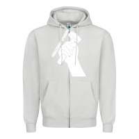 Dove Grey proletariat uprising revolution politics Zipper Hoodie - artisFamous