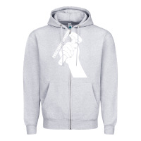 Heather Grey proletariat uprising revolution politics Zipper Hoodie - artisFamous