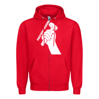 Red proletariat uprising revolution politics Zipper Hoodie - artisFamous