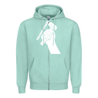 Seafoam proletariat uprising revolution politics Zipper Hoodie - artisFamous
