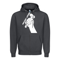 Proletariat Uprising Revolution Politics Zipper Hoodie | Teevron
