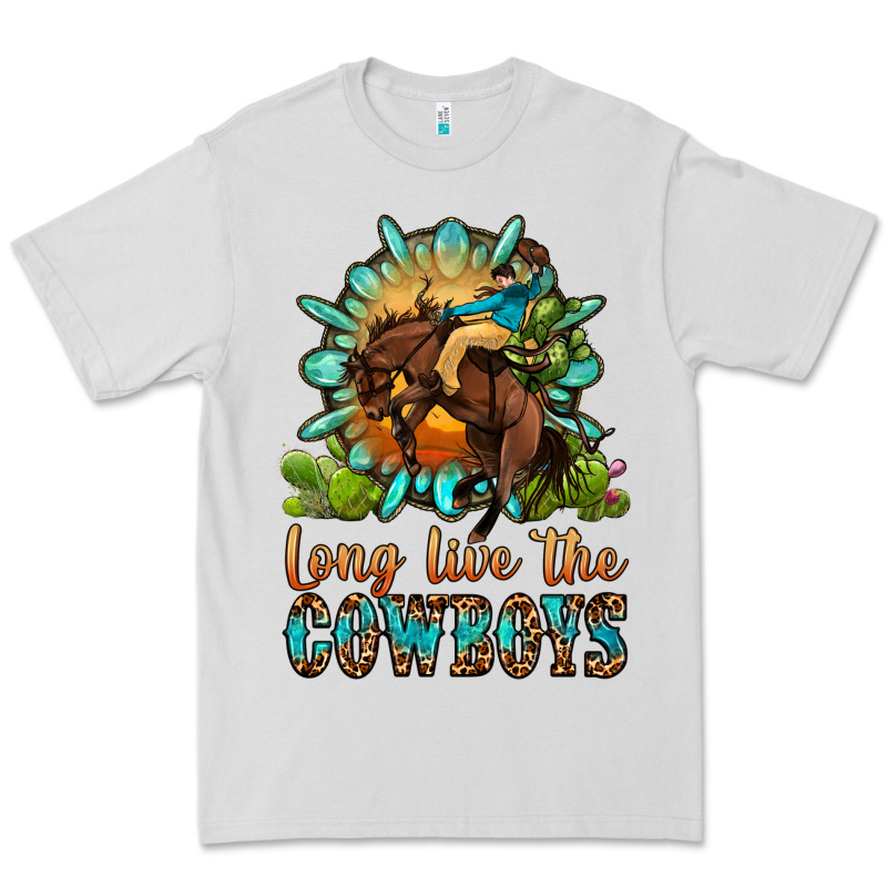 Long Live The Cowboys Premium Tee by OliviaCreatesArt | Teevron