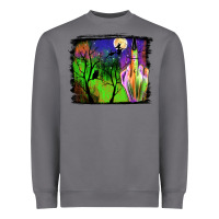 Storm halloween background Heavyweight Sweatshirt - JahusDesignShop