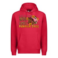 Cardinal Just A Girl Who Loves Pumpkin Spice Cowgirl Premium Hoodie - Artiststas