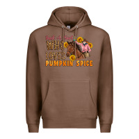 Chestnut Just A Girl Who Loves Pumpkin Spice Cowgirl Premium Hoodie - Artiststas