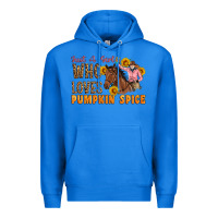 True Royal Just A Girl Who Loves Pumpkin Spice Cowgirl Premium Hoodie - Artiststas
