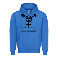 True Royal this is the age of sin   transgender symbol Zipper Hoodie - artisFamous