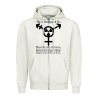 This Is The Age Of Sin   Transgender Symbol Zipper Hoodie | Teevron