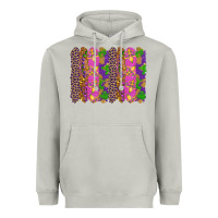 Moon Dust mardi gras brushstrokes Heavyweight Hoodie - RanaPortraitStore