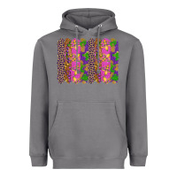 Storm mardi gras brushstrokes Heavyweight Hoodie - RanaPortraitStore