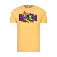 Vintage Mustard mardi gras love Vintage Tee - FaDigitalArtStudio