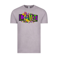 Vintage Zinc mardi gras love Vintage Tee - FaDigitalArtStudio